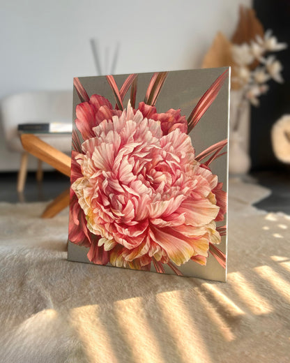 'Apricot Iris' & 'Marshmallow Peony' Video Tutorial Bundle