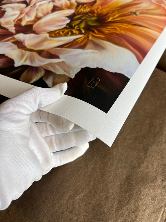 'Fragile Beauty' Print