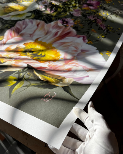 'Once Upon A Bloom' Print