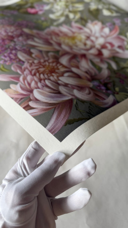 'Note In Bloom' Print