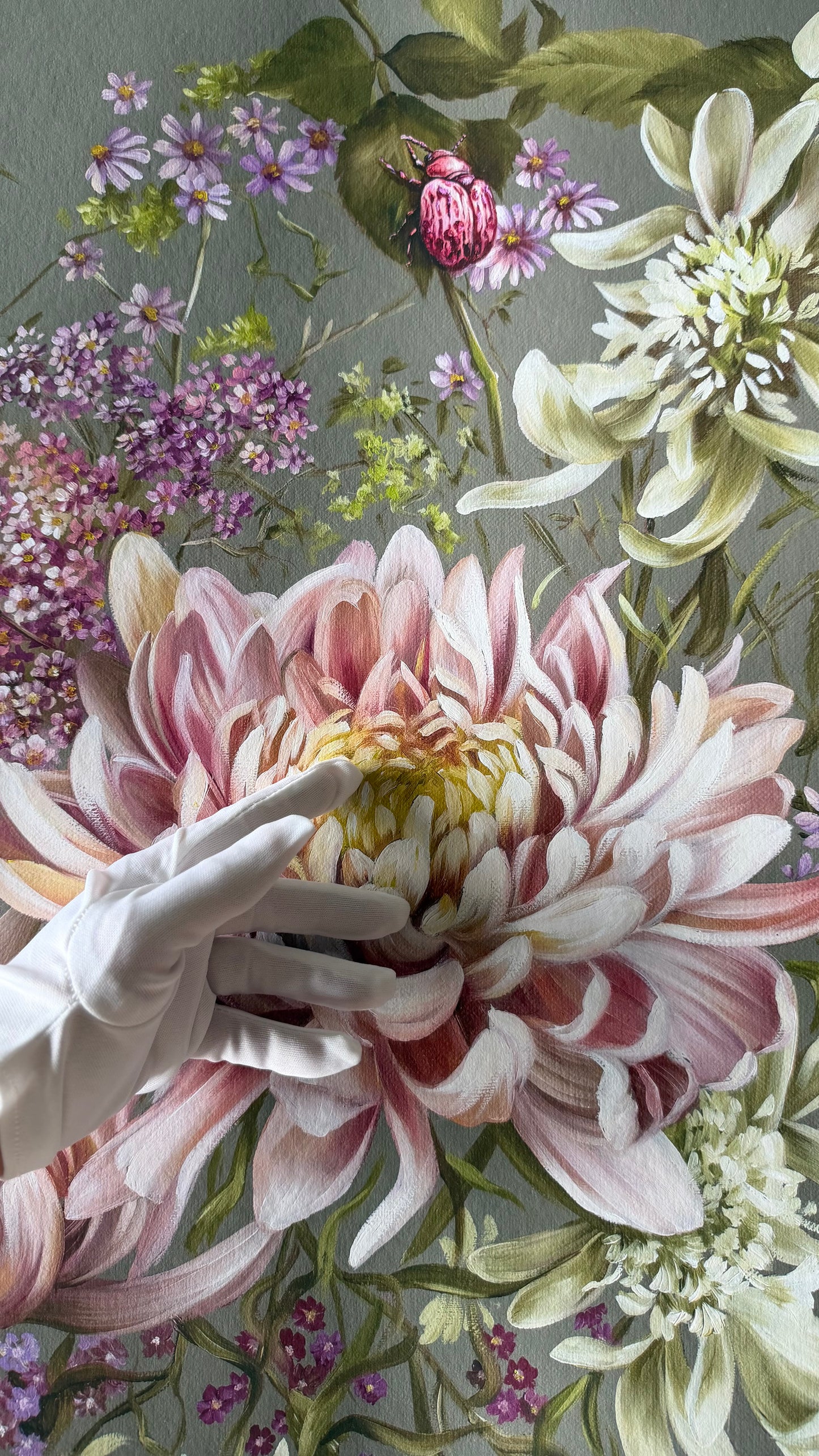 'Note In Bloom' Print