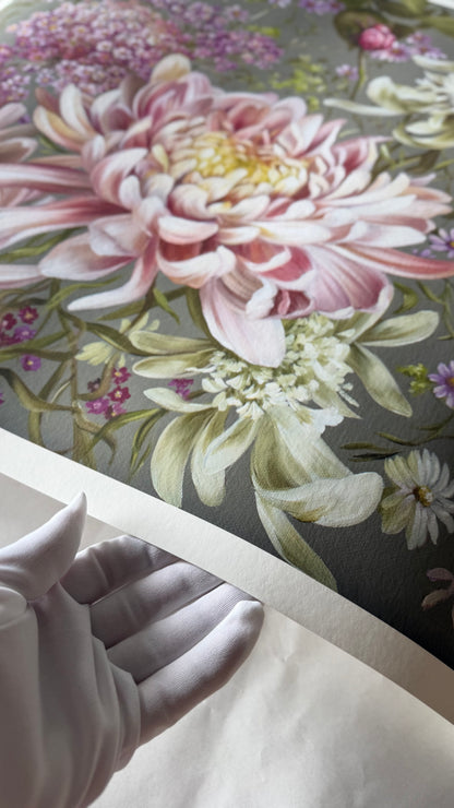 'Note In Bloom' Print