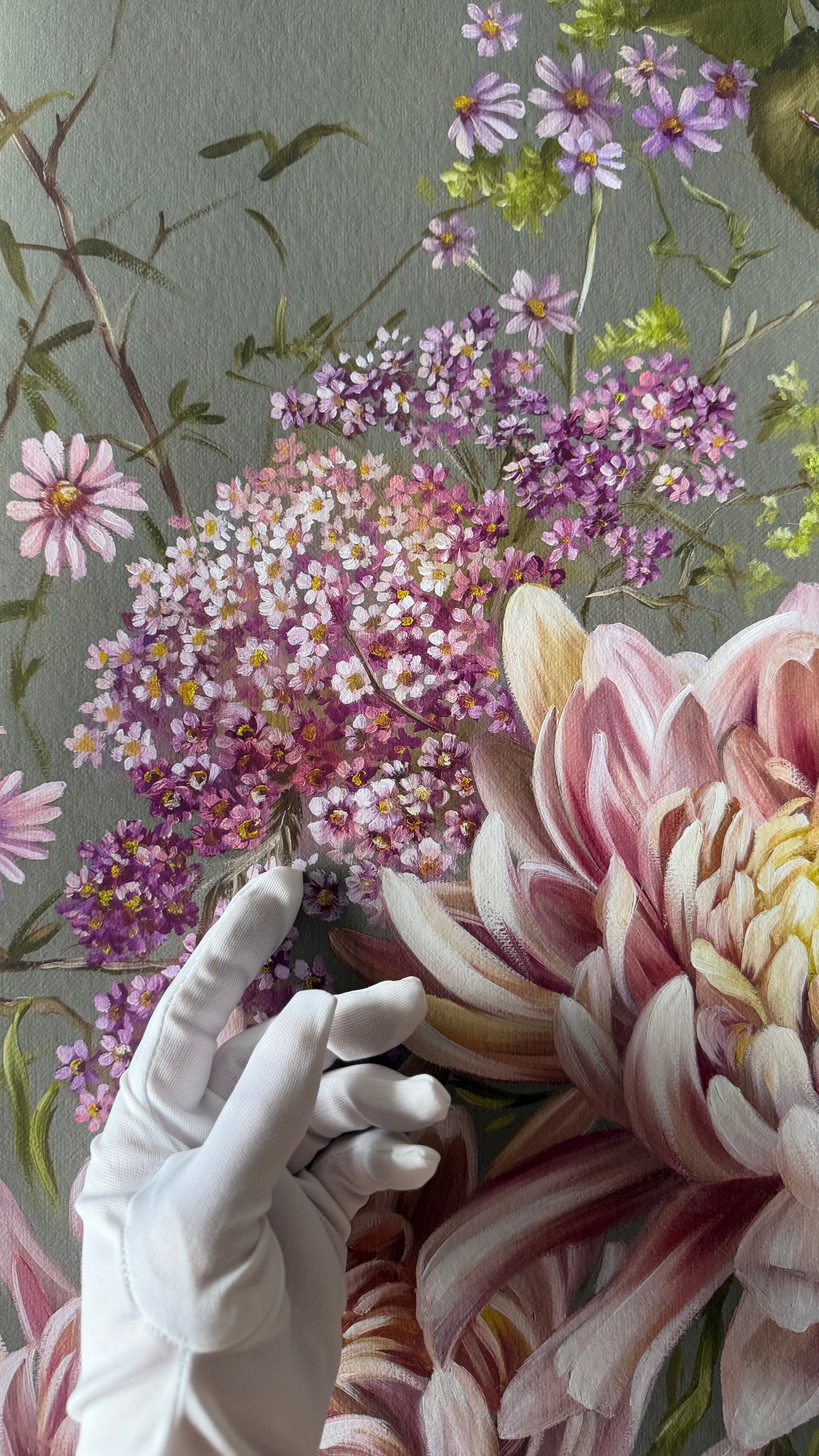 'Note In Bloom' Print