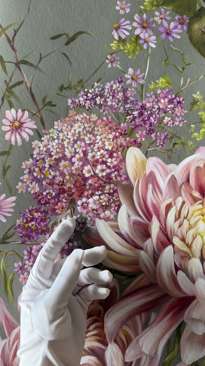 'Note In Bloom' Print