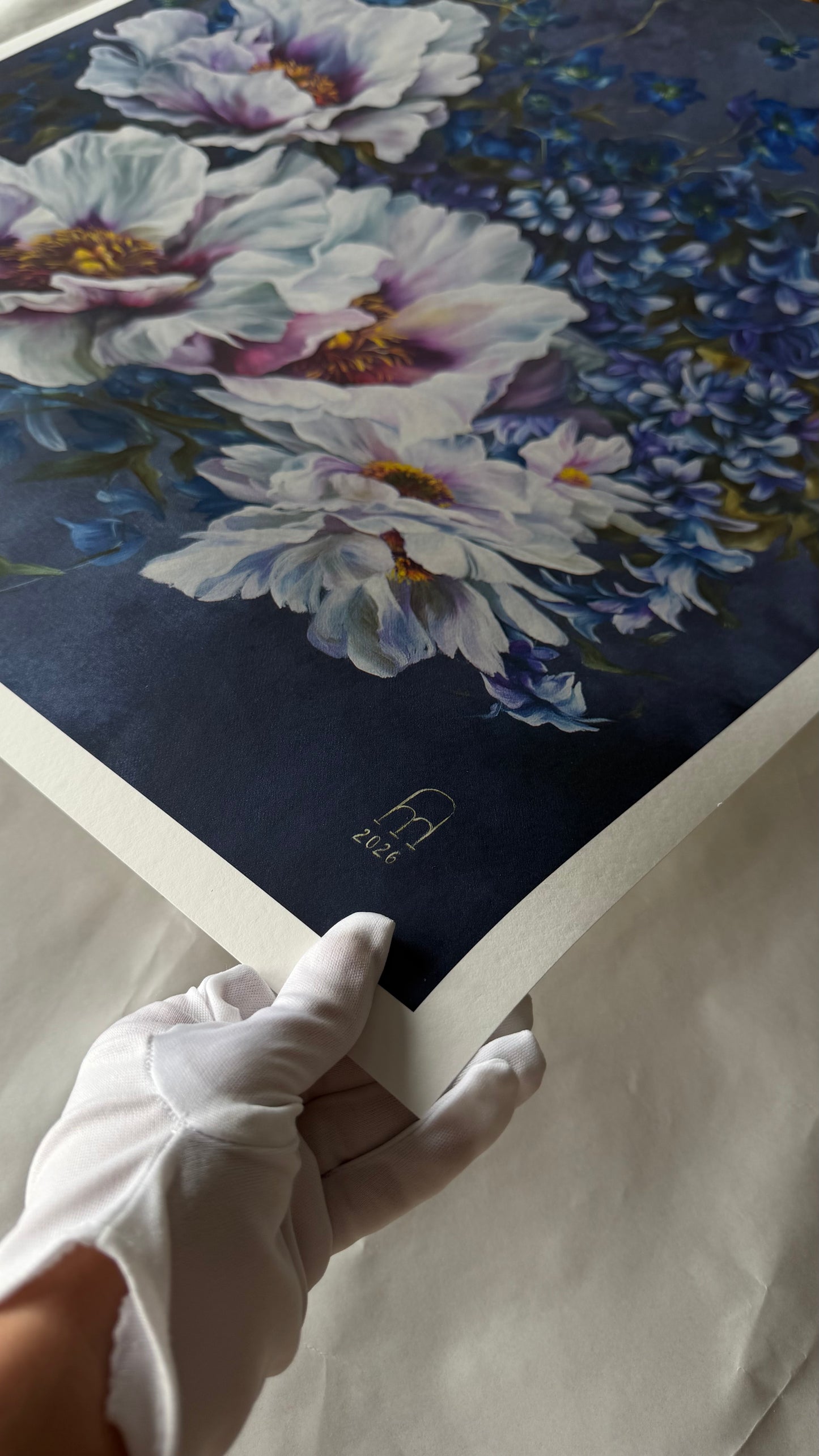 'Noble Graces' Print