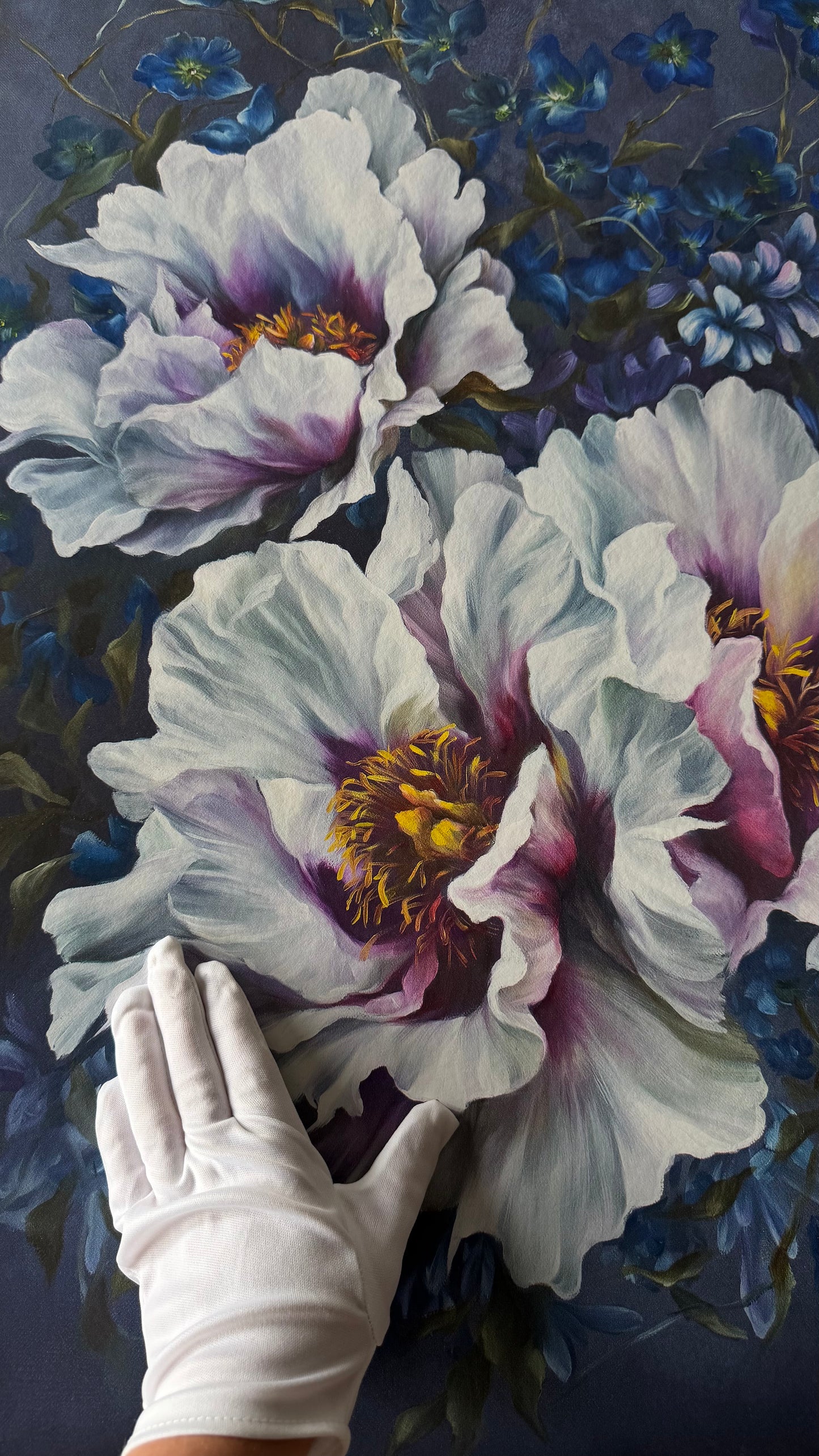 'Noble Graces' Print