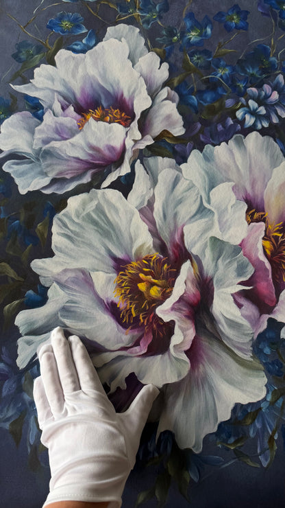 'Noble Graces' Print