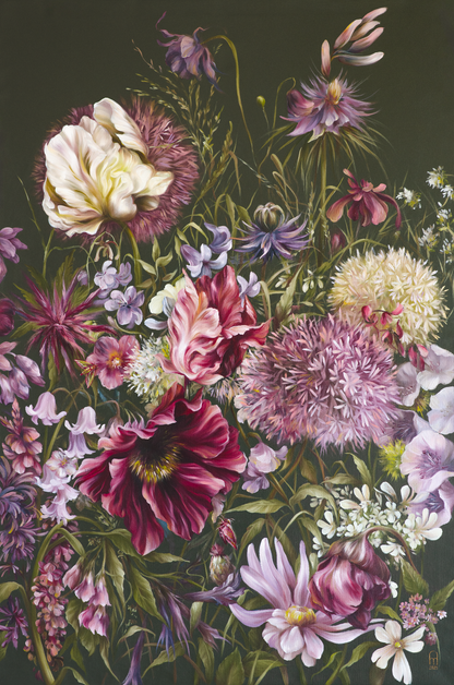 'Chateau Midnight' Print