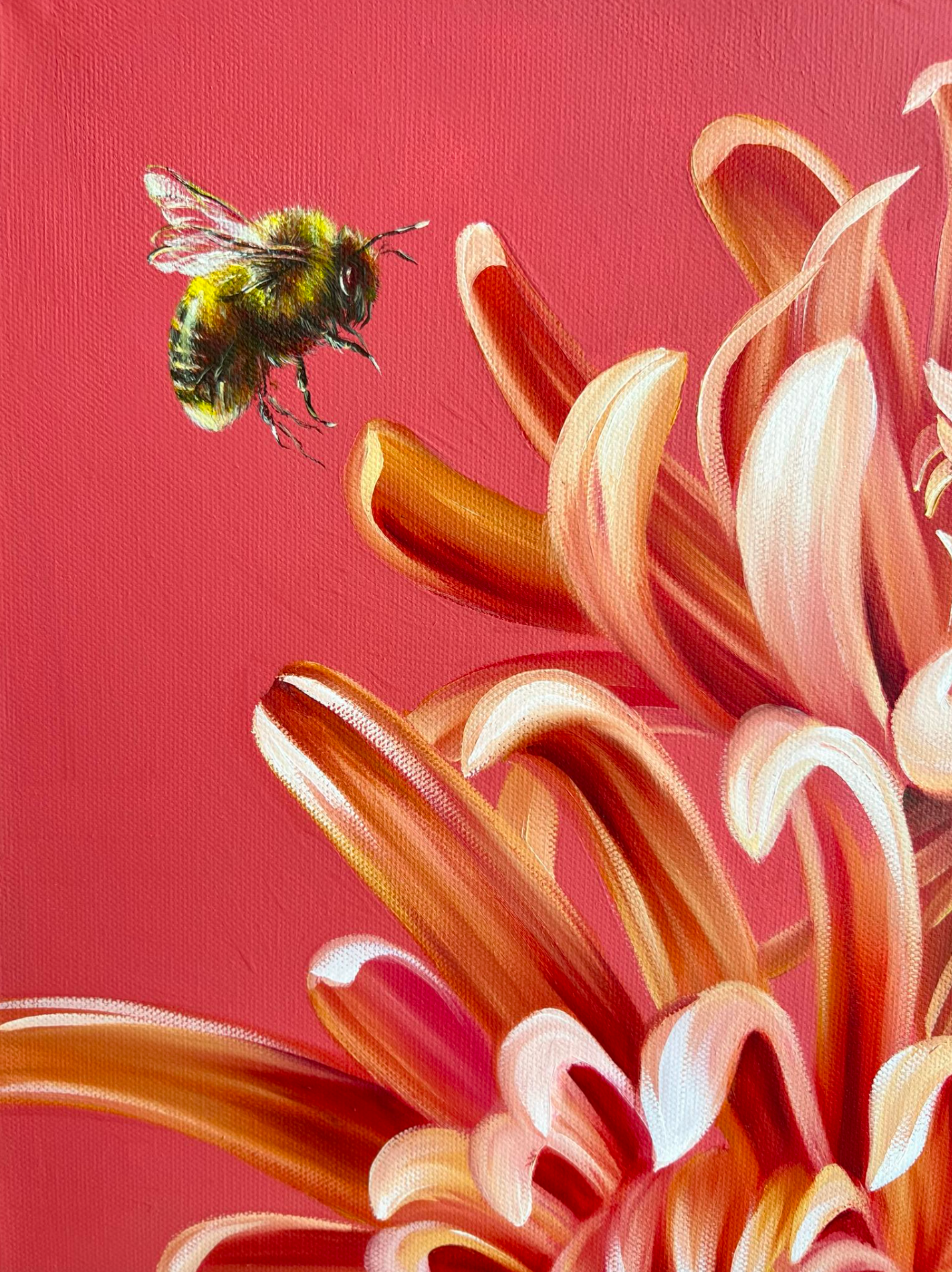  'WHERE SWEETNESS AWAITS II' Original Oil Painting