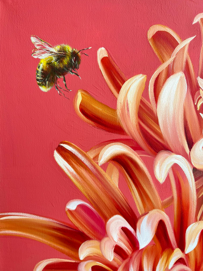  'WHERE SWEETNESS AWAITS II' Original Oil Painting