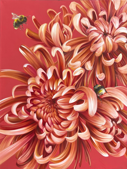  'WHERE SWEETNESS AWAITS II' Original Oil Painting