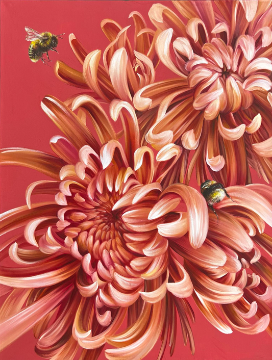  'WHERE SWEETNESS AWAITS II' Original Oil Painting