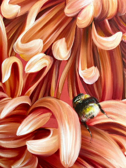  'WHERE SWEETNESS AWAITS II' Original Oil Painting