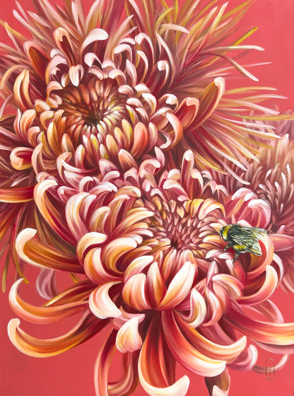  'WHERE SWEETNESS AWAITS' Original Oil Painting