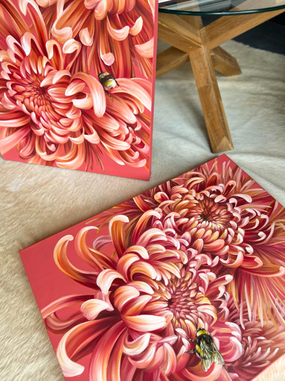  'WHERE SWEETNESS AWAITS' Original Oil Painting