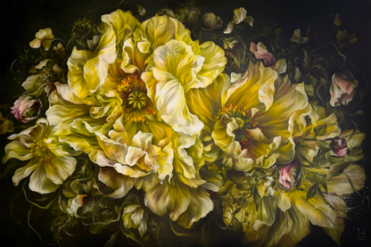  'PENELOPE IN BLOOM' Original Oil Painting