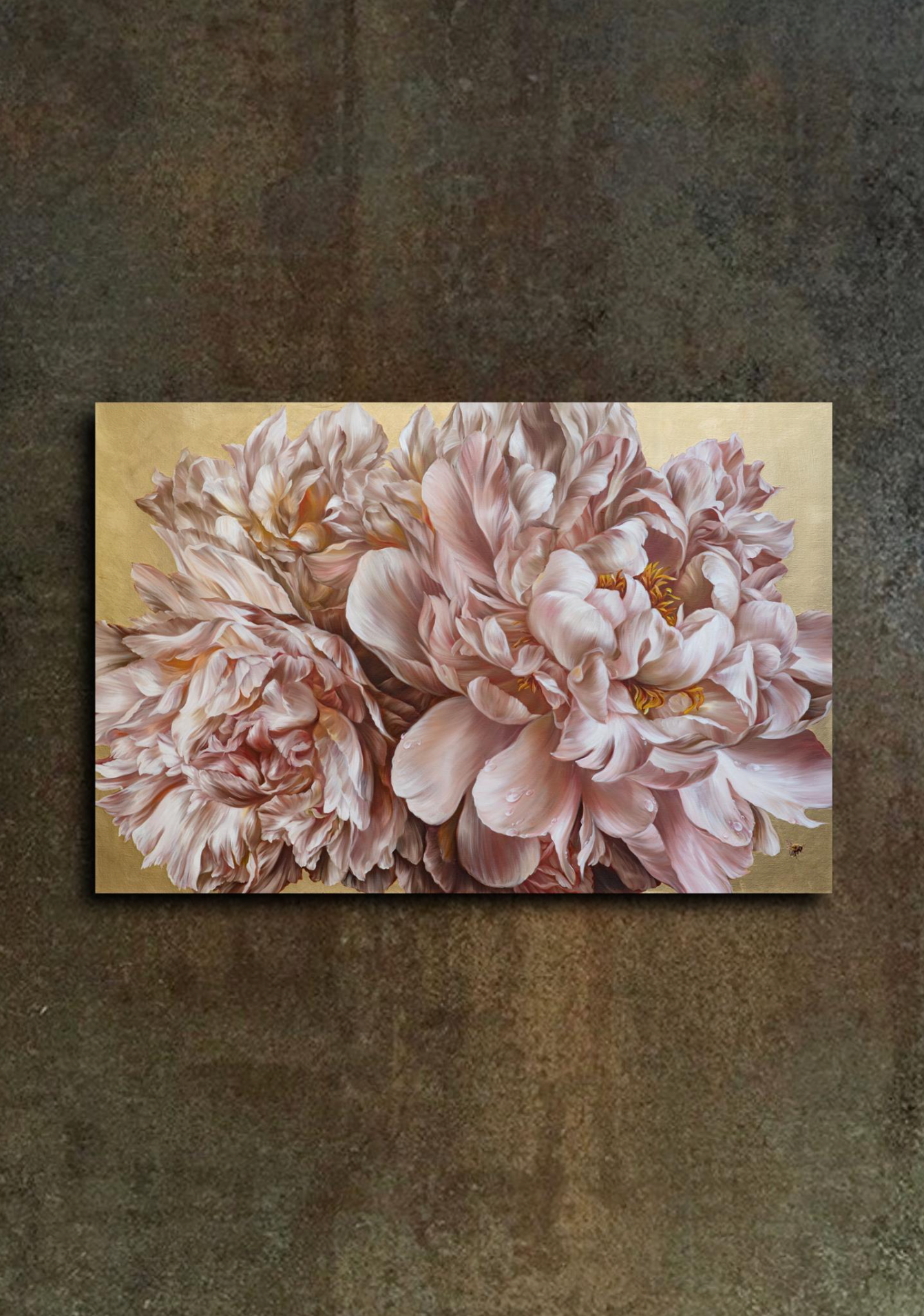  'DEW-KISSED MORNING' Original Oil Painting