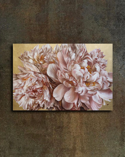  'DEW-KISSED MORNING' Original Oil Painting