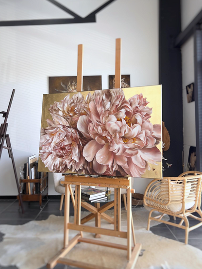  'DEW-KISSED MORNING' Original Oil Painting