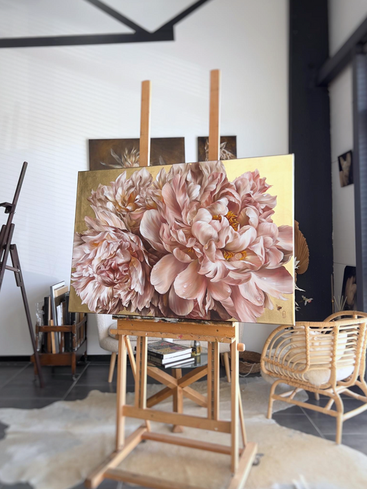  'DEW-KISSED MORNING' Original Oil Painting