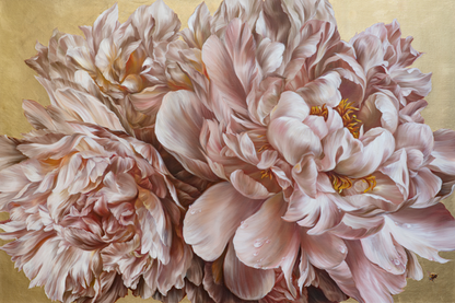  'DEW-KISSED MORNING' Original Oil Painting