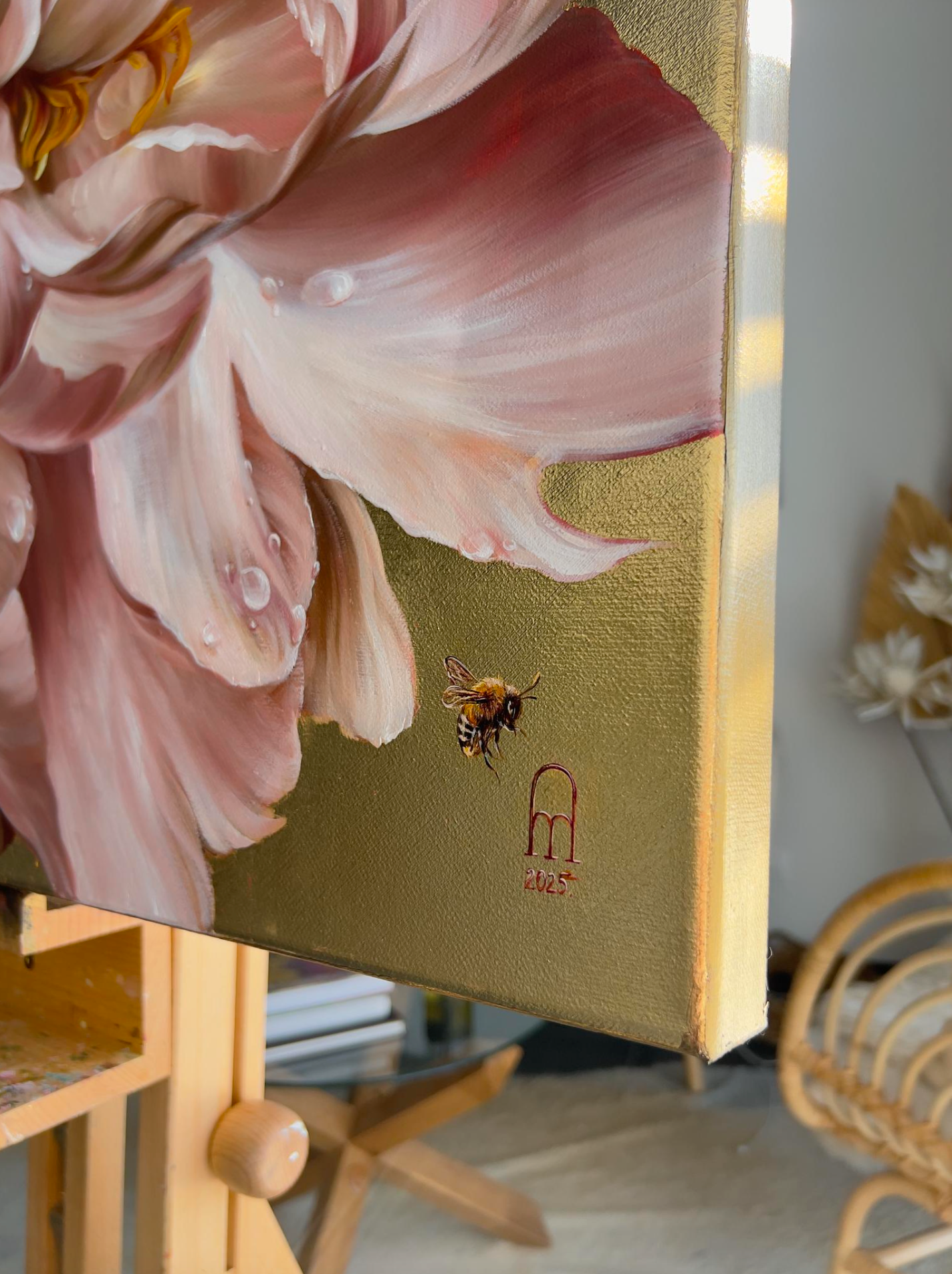  'DEW-KISSED MORNING' Original Oil Painting