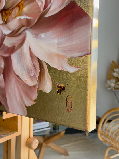  'DEW-KISSED MORNING' Original Oil Painting
