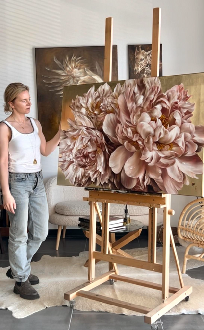  'DEW-KISSED MORNING' Original Oil Painting