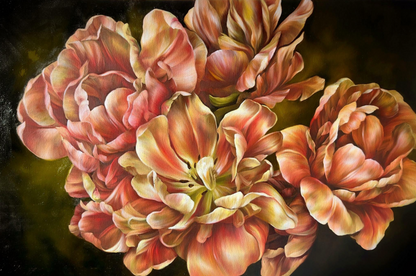  'TULIP FEVER' Original Oil Painting