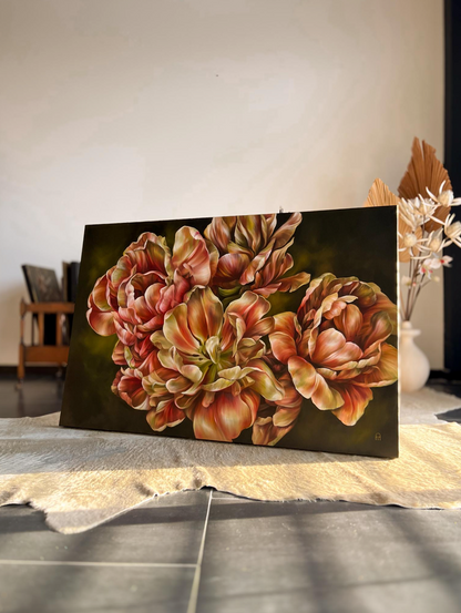  'TULIP FEVER' Original Oil Painting
