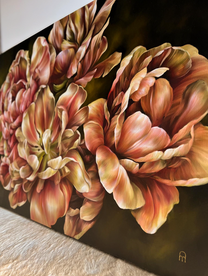  'TULIP FEVER' Original Oil Painting