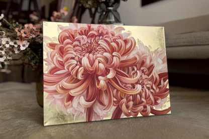  'CURLY BLOOMS' Original Oil Painting