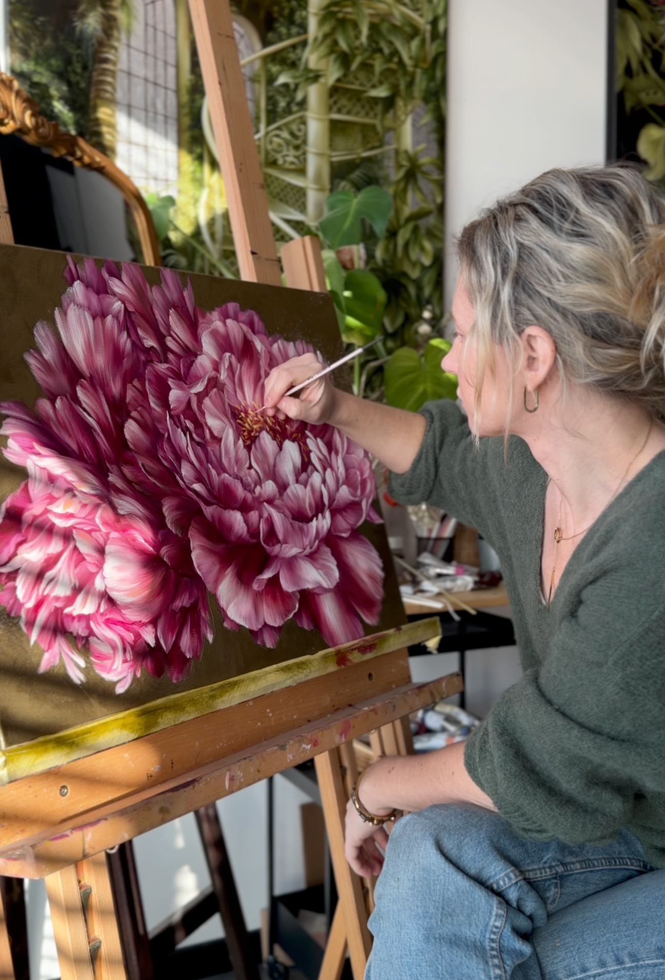 'PEONY FEVER' video tutorial