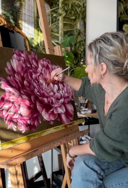 'PEONY FEVER' video tutorial