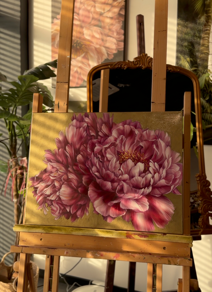 'PEONY FEVER' video tutorial