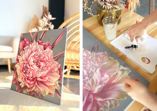 'Poppies' & 'Marshmallow Peony' Video Tutorial Bundle