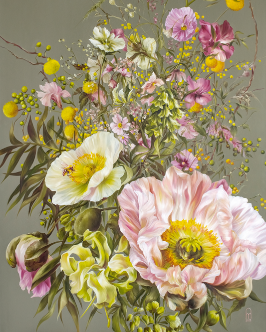 'Once Upon A Bloom' Print