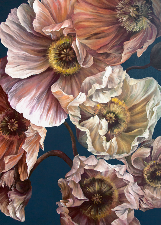 'Poppies' Print