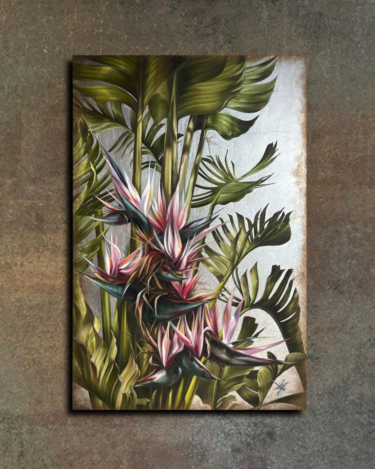 'DANCING PETALS' Print