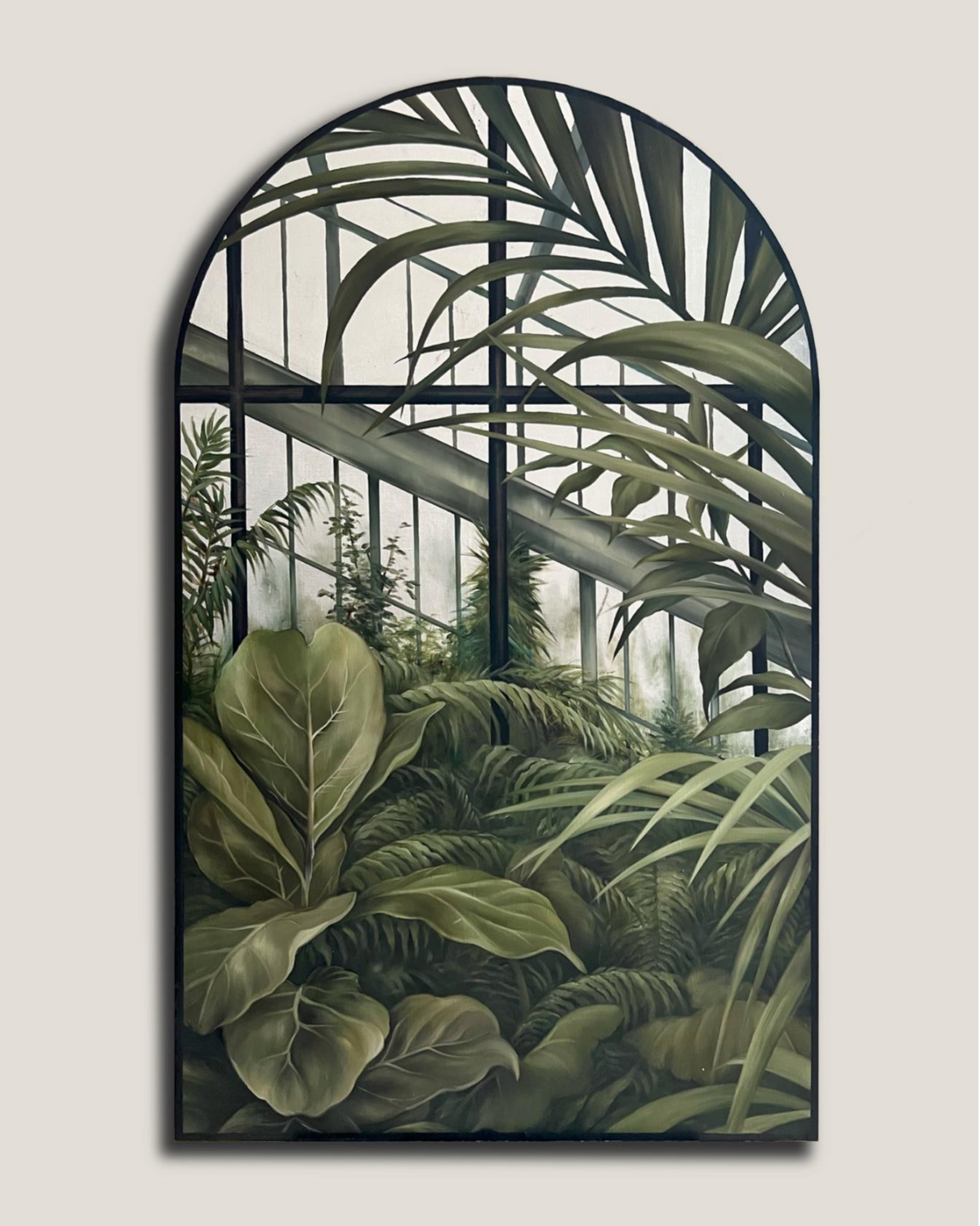 'WINDOW TO EDEN' Original Oil Painting