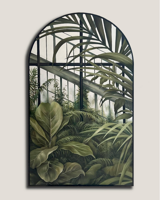 'WINDOW TO EDEN' Original Oil Painting