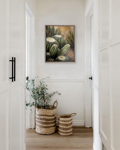  ' CACTUS II' Original Oil Painting