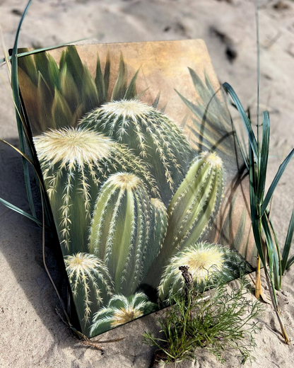  ' CACTUS II' Original Oil Painting