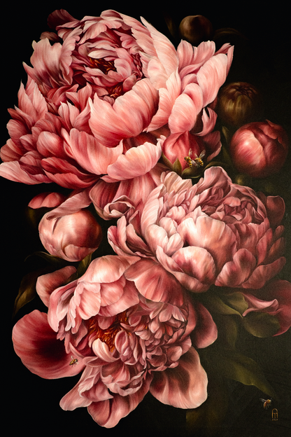 'CAN-CAN IN BLOSSOM' Print