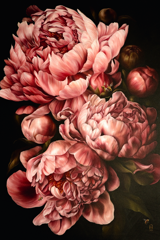 'CAN-CAN IN BLOSSOM' Print