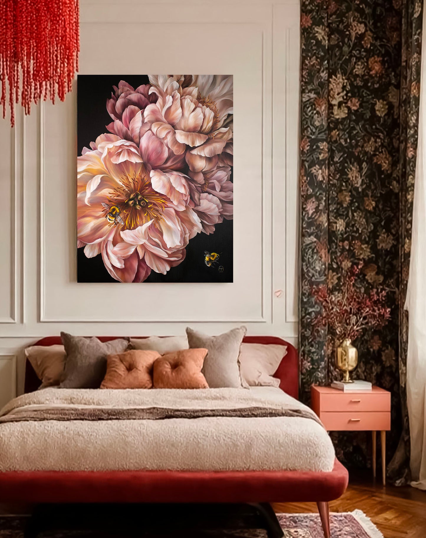 'Charlotte Wants' Print