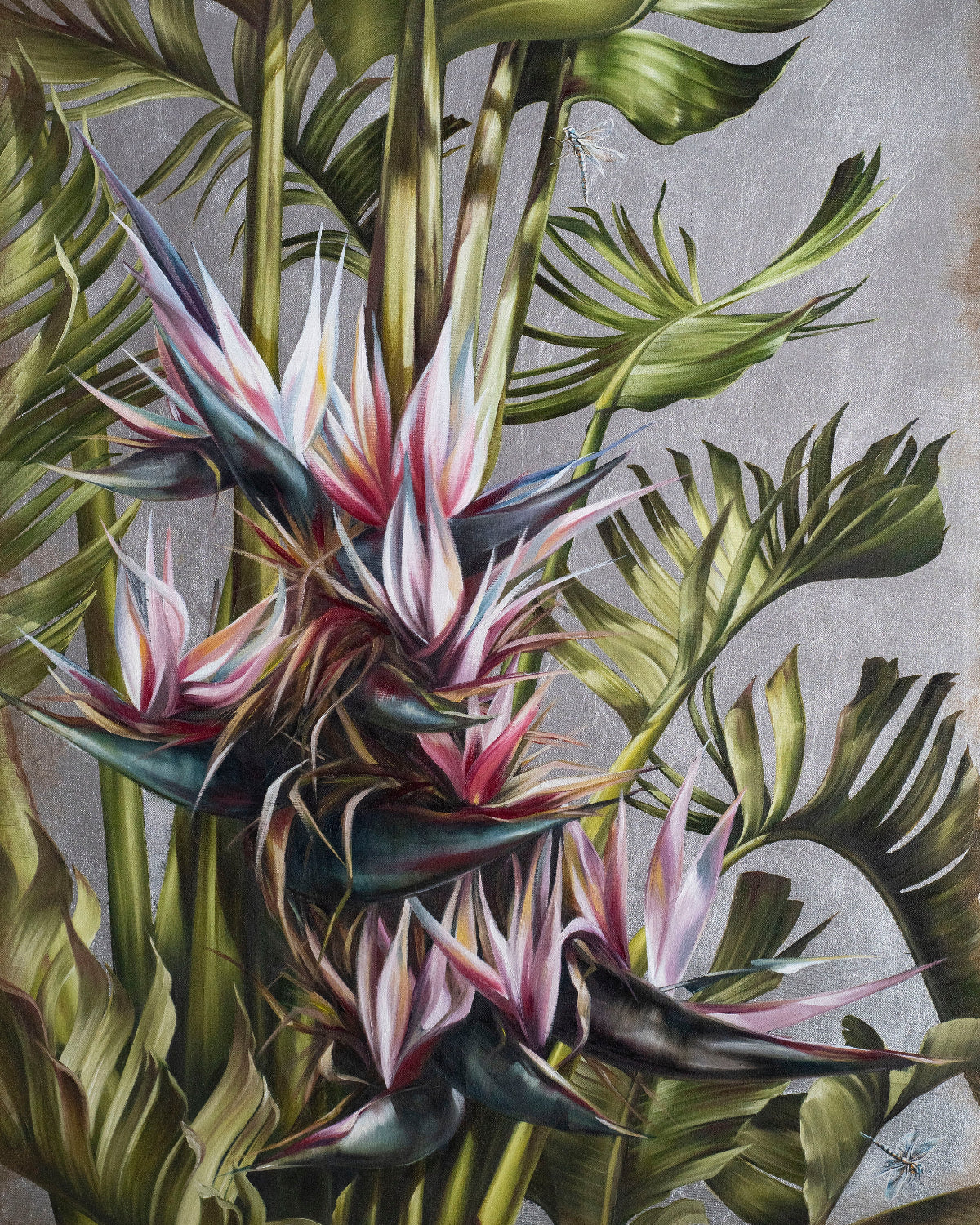 'DANCING PETALS' Print