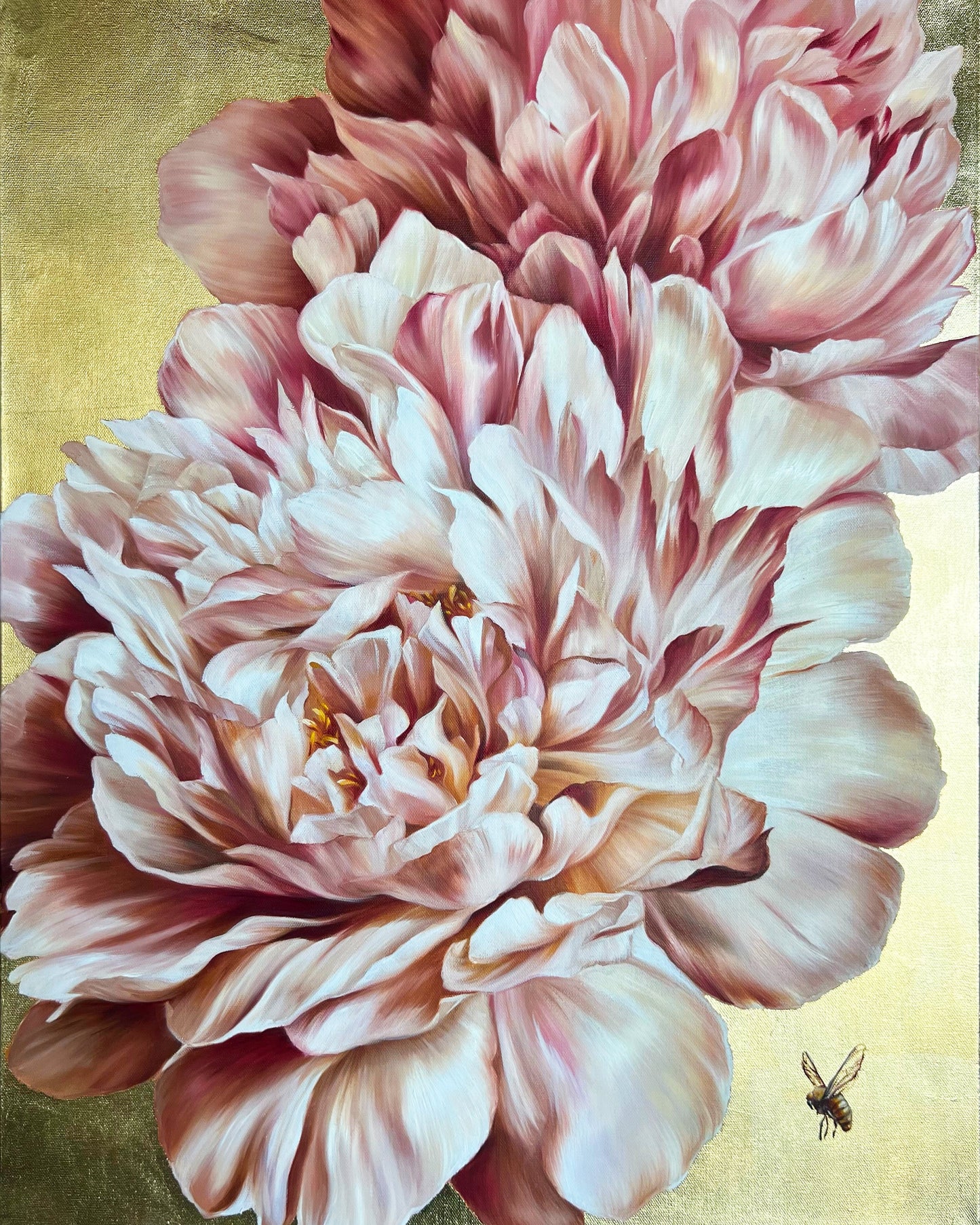 'The Cup Of Sweet Nectar' Print