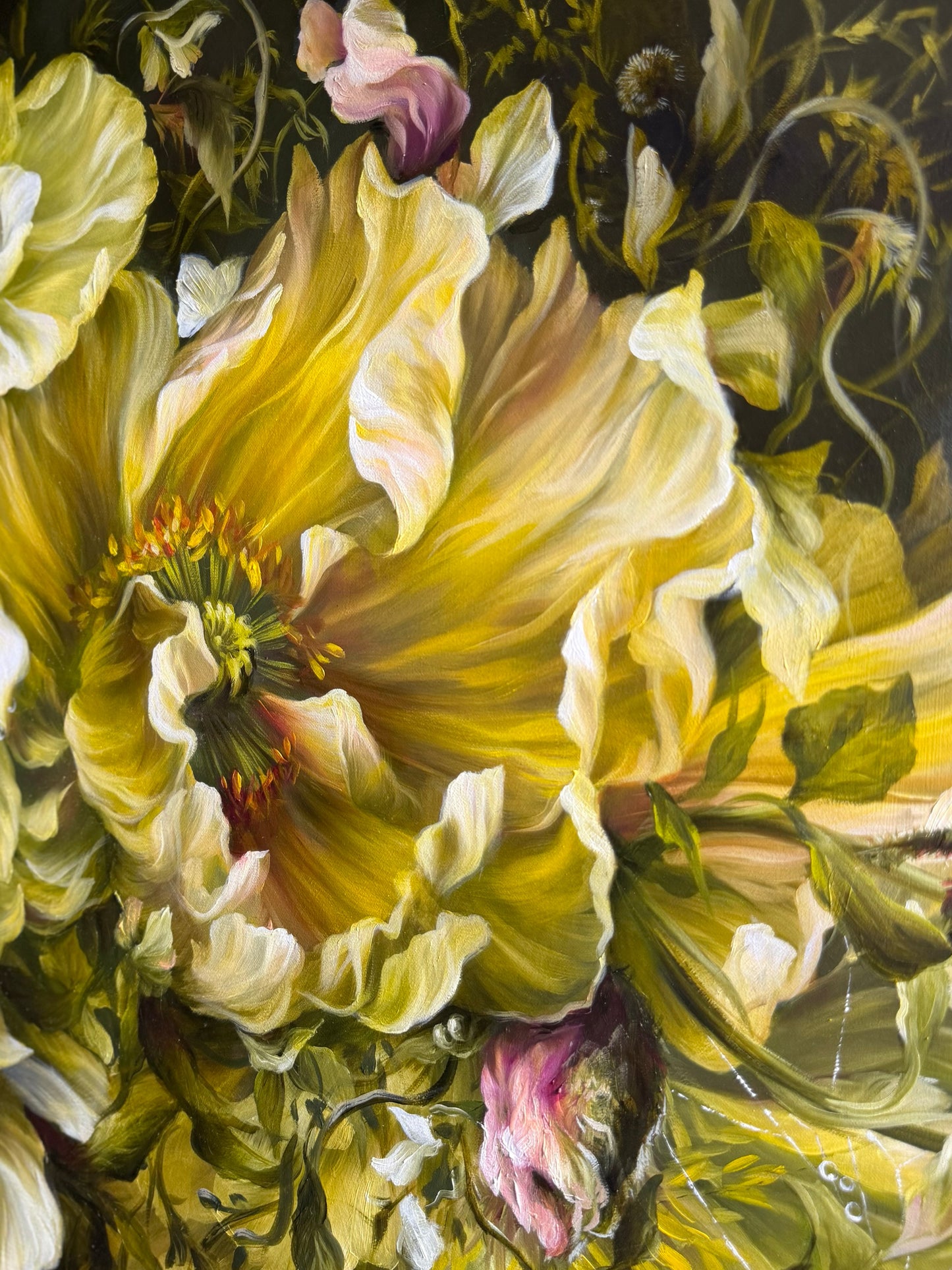 'Penelope in Bloom' Print