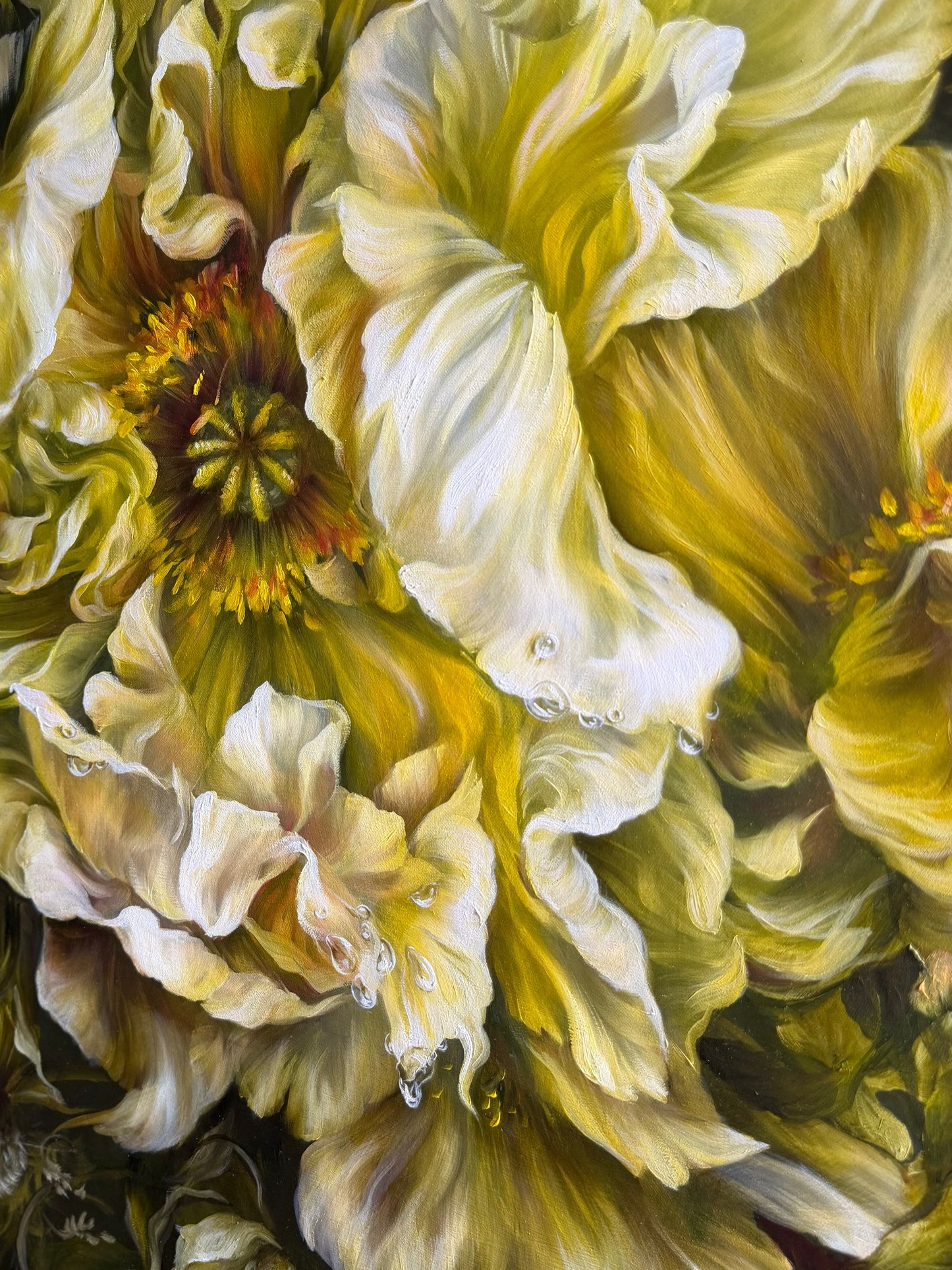 'Penelope in Bloom' Print